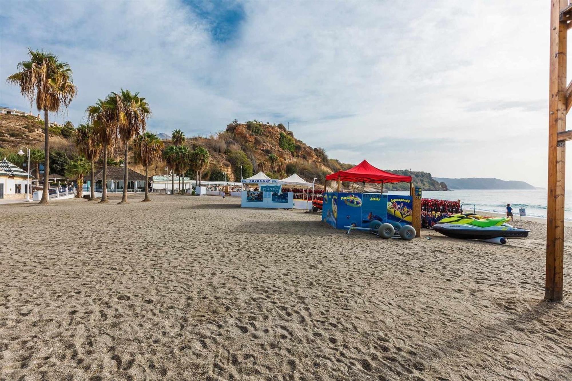 A&N Burriana Beach 네르하 외부 사진