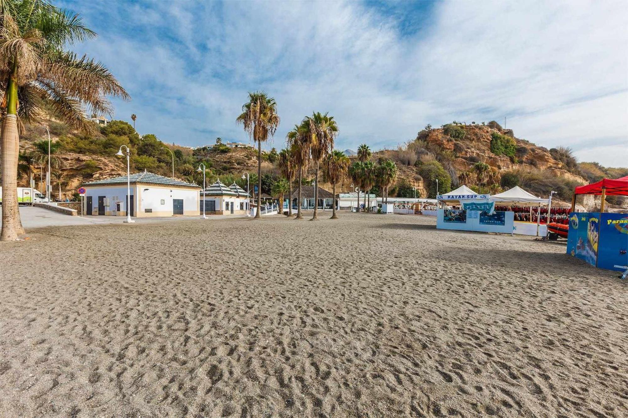 A&N Burriana Beach 네르하 외부 사진